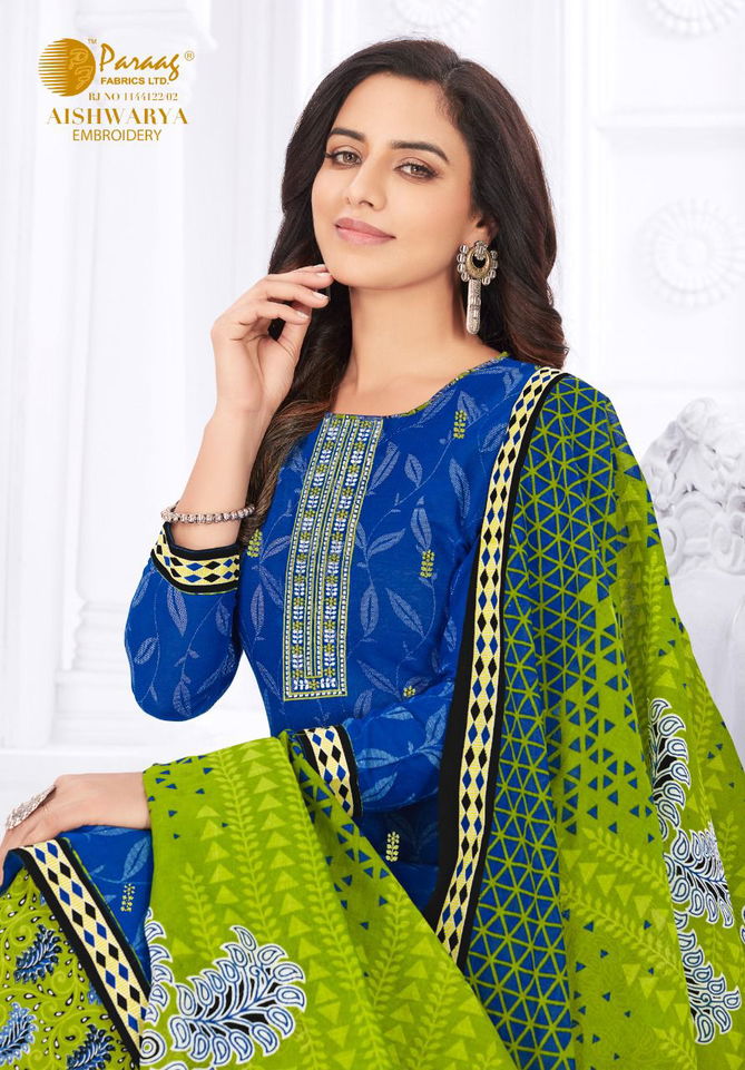 Paraag Aishwarya 1 Cotton Printed Regular Wear Ready Made Regular Wear Dress Collection